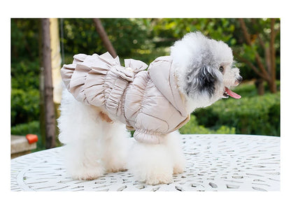 Autumn Winter Clothes For Dogs Thicken Warm Puppy Pet Cat Coats Waterproof Dog Jacket Chihuahua Pug French Bulldog Vest Clothing