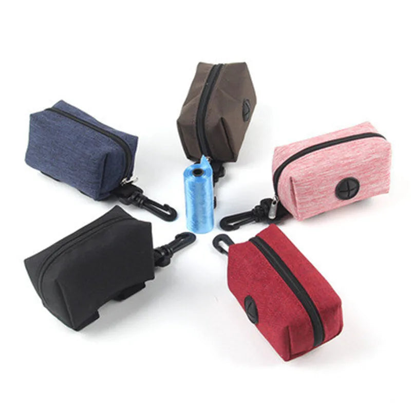 the COOL POOP BAG DISPENSER - Portable Pet Puppy/Cat Pick Up Poop Bag Dispenser, Dog Poop Waste Holder, Outdoor Garbage Organizer, Pets Supplies, Garbage Bags