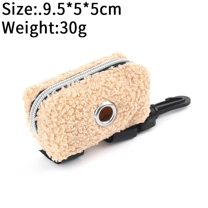 the COOL POOP BAG DISPENSER - Portable Pet Puppy/Cat Pick Up Poop Bag Dispenser, Dog Poop Waste Holder, Outdoor Garbage Organizer, Pets Supplies, Garbage Bags