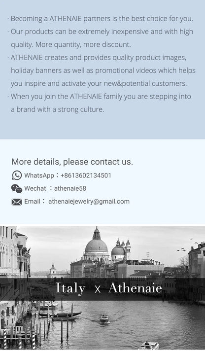 ATHENAIE 925 Sterling Silver Corgi Pet Charms Mixed CZ Yellow Cute Akita Puppy Dog Animal Charms Beads for Bracelet Jewerly