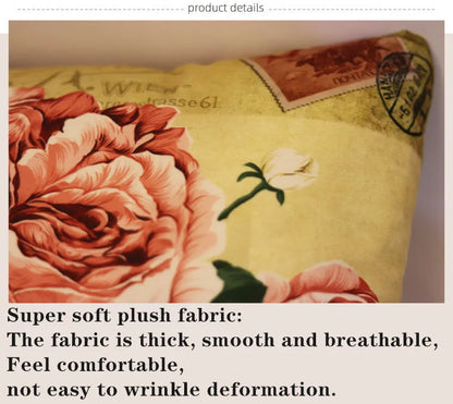 French Bulldog Dog Cushion Covers Dog Painting Pillowcase Decorative Pillow Covers Bedroom Sofa Home Decoration 45X45cm Car Seat