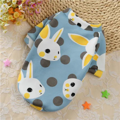 Cartoon Pet Clothes Suit Hoodies Coat for Small Dogs Dachshund York Pullover Puppy Cat Sweatshirt Jacket Pet Costumes Winter XL