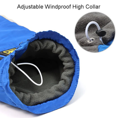 CDDMPET Winter Pet Jacket Warm Fleece Lining Clothes For Large Dogs Big Dog Coat Waterproof French Bulldog Pug Costume Labrador