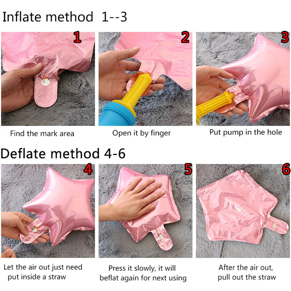 2 pieces/set Let us Pawty Big Dog PAWS Aluminum Balloons 30 inch figure 1 2 3 4 year old birthday party decoration Balloon Baby