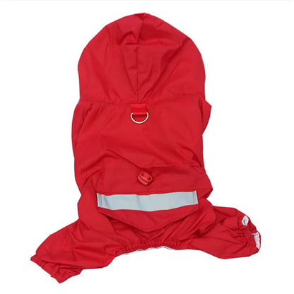 Waterproof Dog Clothing For Small Dog Summer Pet Clothes For Dogs Soft Raincoat Supply Dog Coats For Chihuahua dog Raincoat