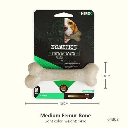 the CHEWY - Caitec Dog Toys, Chewing Bone Toys, Durable Bite Resistant, Great for Tossing and Chasing, Suitable for Small to Large Dogs
