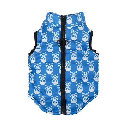 the SNUGPAWS WINTER VEST - Winter Warm Dog Clothes for Small Dogs, Pet Clothing, Puppy Outfit, Windproof Dog Jacket, Chihuahua/French Bulldog Coat, Yorkies Vest