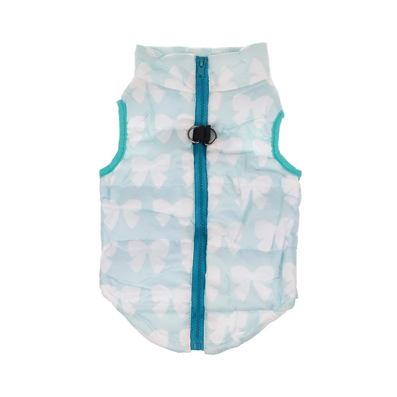 the SNUGPAWS WINTER VEST - Winter Warm Dog Clothes for Small Dogs, Pet Clothing, Puppy Outfit, Windproof Dog Jacket, Chihuahua/French Bulldog Coat, Yorkies Vest