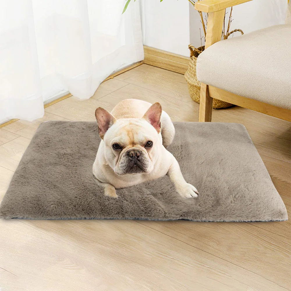 Thick Dog Sleeping Mat Warm Winter Pet Bed Mattress Puppy Cat Sofa Blanket For Small Large Dogs Cats Kennel Washable