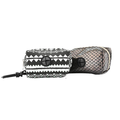 the COOL POOP BAG DISPENSER - Portable Pet Puppy/Cat Pick Up Poop Bag Dispenser, Dog Poop Waste Holder, Outdoor Garbage Organizer, Pets Supplies, Garbage Bags