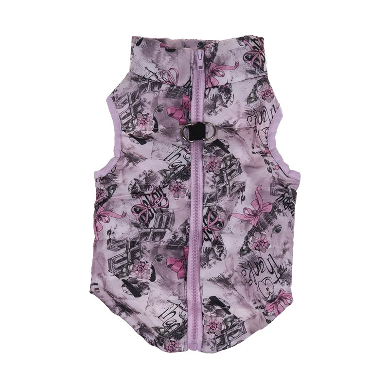 the SNUGPAWS WINTER VEST - Winter Warm Dog Clothes for Small Dogs, Pet Clothing, Puppy Outfit, Windproof Dog Jacket, Chihuahua/French Bulldog Coat, Yorkies Vest