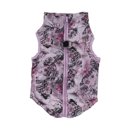 the SNUGPAWS WINTER VEST - Winter Warm Dog Clothes for Small Dogs, Pet Clothing, Puppy Outfit, Windproof Dog Jacket, Chihuahua/French Bulldog Coat, Yorkies Vest