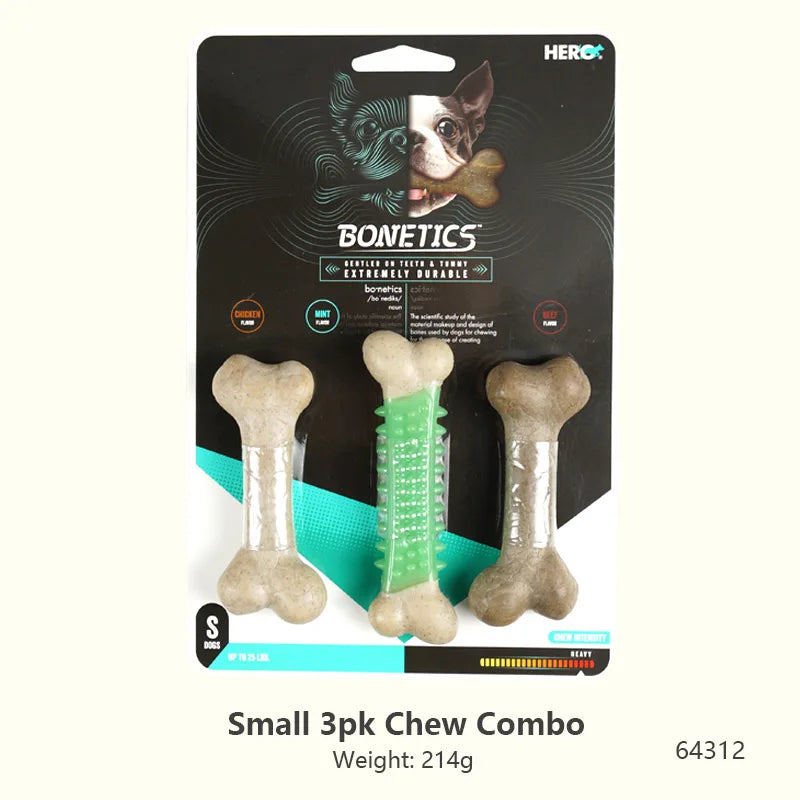 the CHEWY - Caitec Dog Toys, Chewing Bone Toys, Durable Bite Resistant, Great for Tossing and Chasing, Suitable for Small to Large Dogs