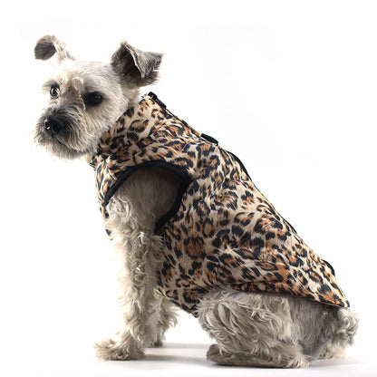 the SNUGPAWS WINTER VEST - Winter Warm Dog Clothes for Small Dogs, Pet Clothing, Puppy Outfit, Windproof Dog Jacket, Chihuahua/French Bulldog Coat, Yorkies Vest