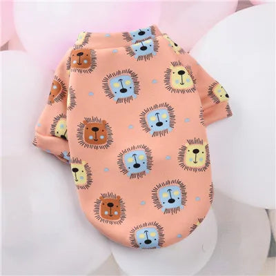 Cartoon Pet Clothes Suit Hoodies Coat for Small Dogs Dachshund York Pullover Puppy Cat Sweatshirt Jacket Pet Costumes Winter XL