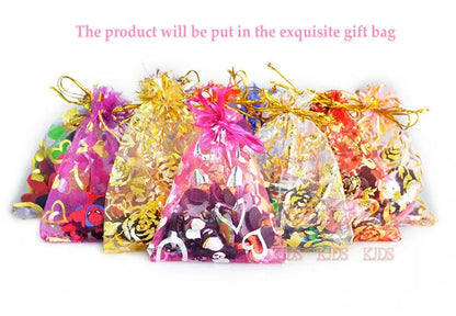 50PCS Cute Animal Keychain knife Ducks Dogs Cats Keyring for Women Men Kids Handbag Cool Car Key Accessories Friends Key Gifts