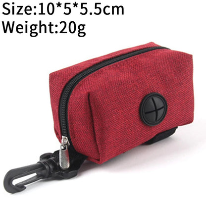 the COOL POOP BAG DISPENSER - Portable Pet Puppy/Cat Pick Up Poop Bag Dispenser, Dog Poop Waste Holder, Outdoor Garbage Organizer, Pets Supplies, Garbage Bags