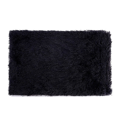 Fluffy Plush Dog Blanket Pet Sleeping Mat Cushion Mattress Extra Soft Warm Pet Throw Blankets for Small Medium Large Dogs & Cats