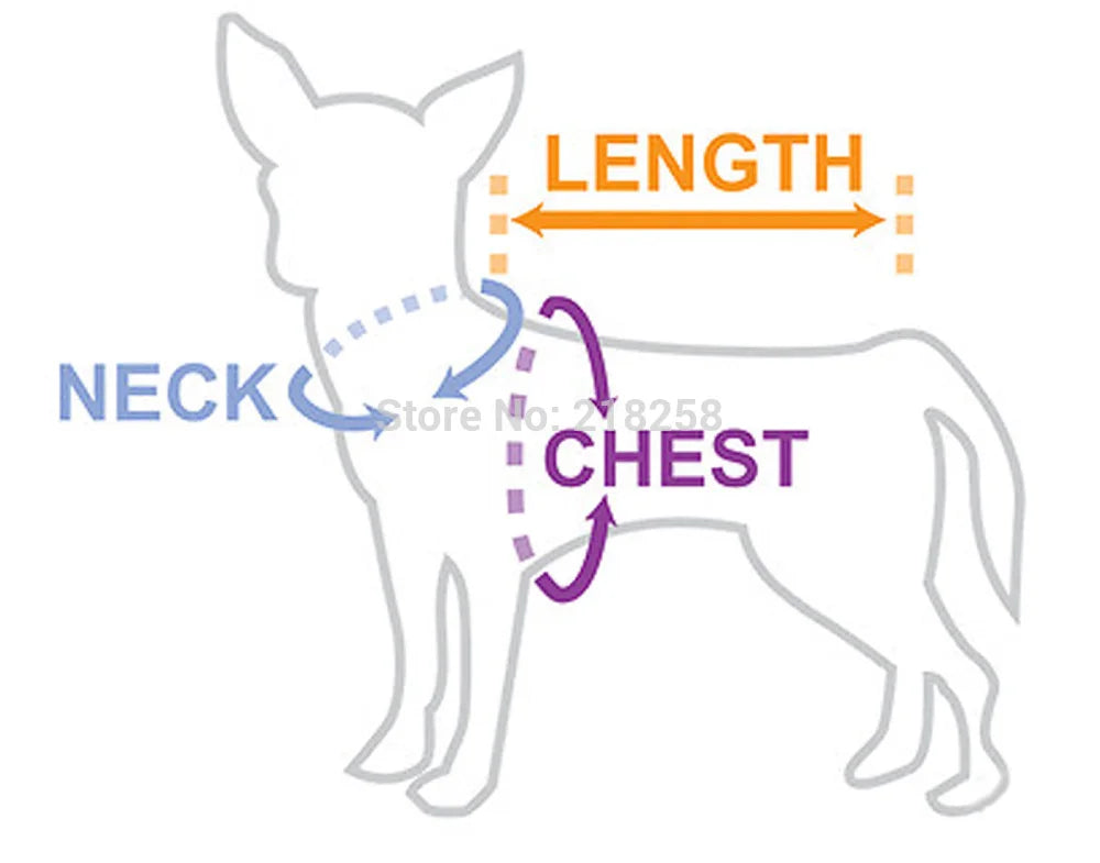 Leopard Pattern Thick Warm Pet Dog Winter Coat, Hoodies, Jumpsuit, Clothing for Small Puppy