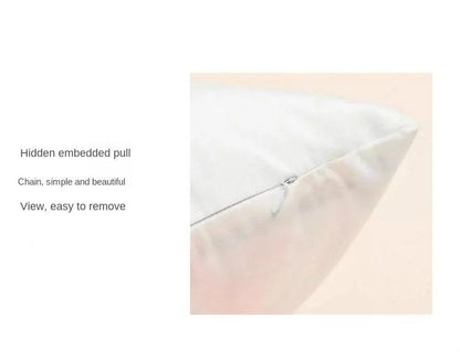 French Bulldog Dog Cushion Covers Dog Painting Pillowcase Decorative Pillow Covers Bedroom Sofa Home Decoration 45X45cm Car Seat