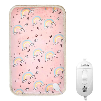 40*60cm Pet Electric Blanket Waterproof Electric Heating Dog Bed Mats Adjustable Temperature Heating Chair Cushion Cats Bed Pad