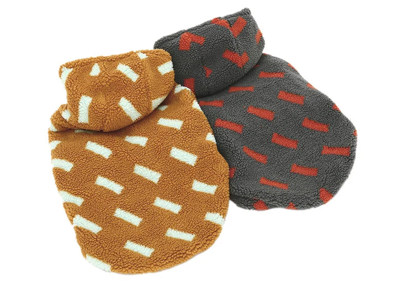 the BIG BEAR WOOL JACKET - HOOPET 3XL-7XL Winter Thick Big Dog Clothes, Lamb's Wool Jacket for Medium/Large Dogs, Windproof Coat, Pet Accessories