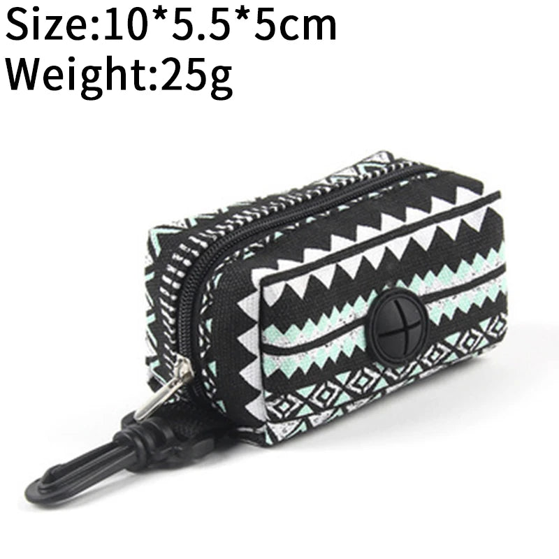 the COOL POOP BAG DISPENSER - Portable Pet Puppy/Cat Pick Up Poop Bag Dispenser, Dog Poop Waste Holder, Outdoor Garbage Organizer, Pets Supplies, Garbage Bags