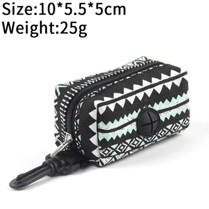 the COOL POOP BAG DISPENSER - Portable Pet Puppy/Cat Pick Up Poop Bag Dispenser, Dog Poop Waste Holder, Outdoor Garbage Organizer, Pets Supplies, Garbage Bags