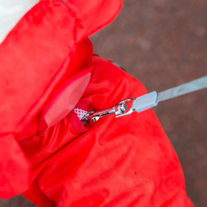 the CUTESY COSTUME - Waterproof Puppy Dog Raincoats, Rain Jacket with Hood for Small/Medium Dogs, Poncho with Reflective Strap, Honeybee Bear Dinosaur Dog Costumes