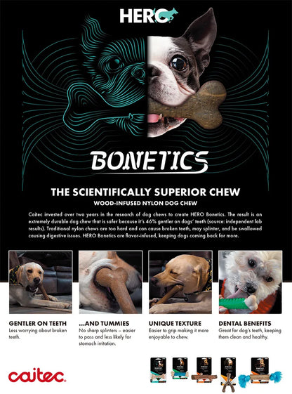 the CHEWY - Caitec Dog Toys, Chewing Bone Toys, Durable Bite Resistant, Great for Tossing and Chasing, Suitable for Small to Large Dogs