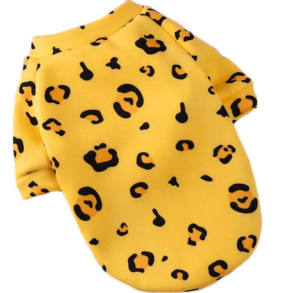 Cartoon Pet Clothes Suit Hoodies Coat for Small Dogs Dachshund York Pullover Puppy Cat Sweatshirt Jacket Pet Costumes Winter XL