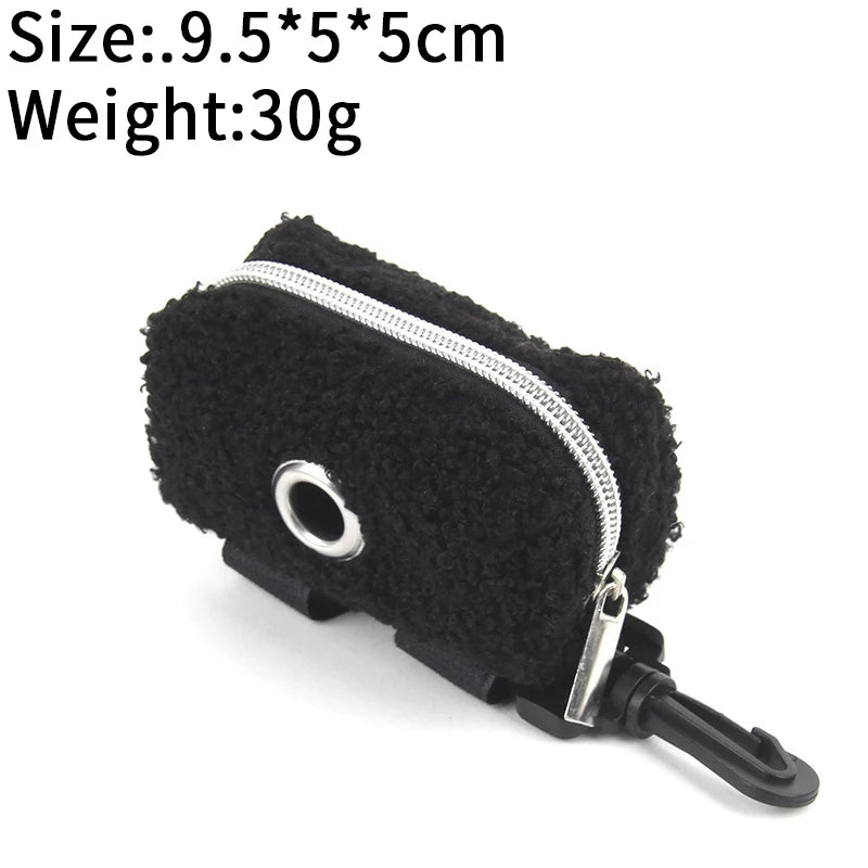 the COOL POOP BAG DISPENSER - Portable Pet Puppy/Cat Pick Up Poop Bag Dispenser, Dog Poop Waste Holder, Outdoor Garbage Organizer, Pets Supplies, Garbage Bags