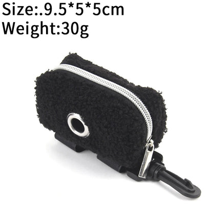 the COOL POOP BAG DISPENSER - Portable Pet Puppy/Cat Pick Up Poop Bag Dispenser, Dog Poop Waste Holder, Outdoor Garbage Organizer, Pets Supplies, Garbage Bags