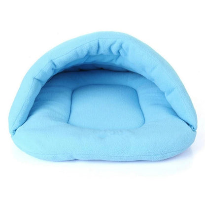 the COZY COVE - Pet House, Dog/Cat Sleeping Bag, Fleece Warm Pet Dog Bed, Doghouse Pet Product, Puppy Warm Bed - Assorted Colors