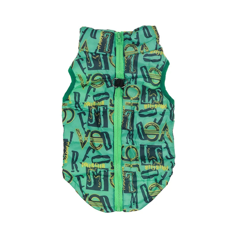 the SNUGPAWS WINTER VEST - Winter Warm Dog Clothes for Small Dogs, Pet Clothing, Puppy Outfit, Windproof Dog Jacket, Chihuahua/French Bulldog Coat, Yorkies Vest