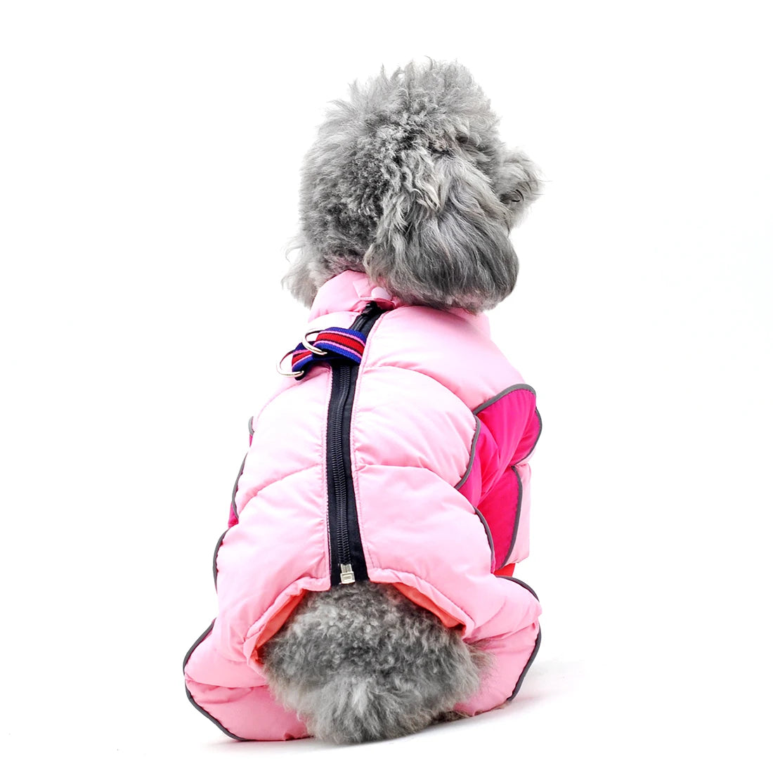 Winter Dog Clothes Waterproof Dog Overalls for Small Dogs Super Warm Soft Puppy Snow Suit Full-Covered Belly Female/Male Dog Use