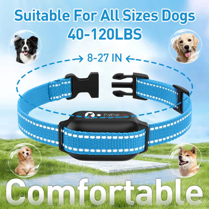 the DOG TRAINER COLLAR - Dog Training Collar with Remote 3300ft, Electric Dog Shock Collar for 3 Training Modes, Dogs E-Collar for Small/Medium/Large Dogs