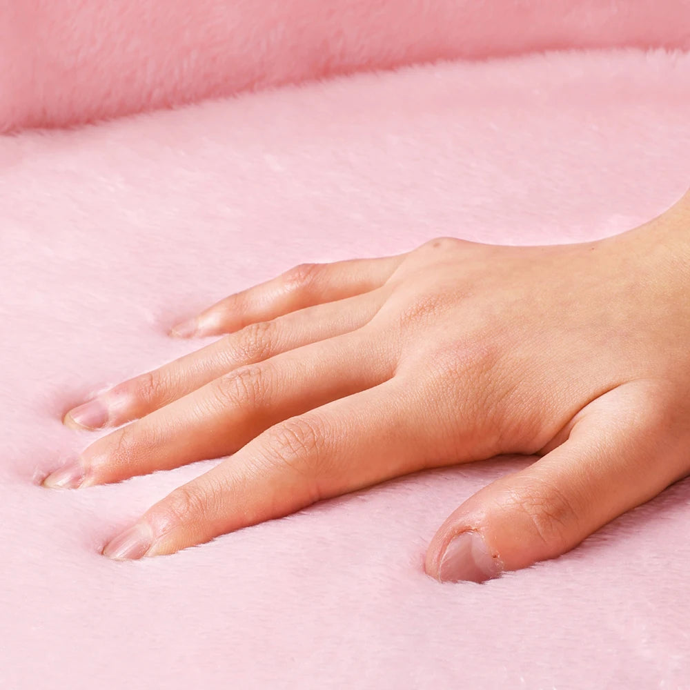 All Season Comfortable Small Cat Sleeping Mat Medium Dog Bed Soft Warm Windproof Puppy Nest Elastic Pet Kennel Accessories