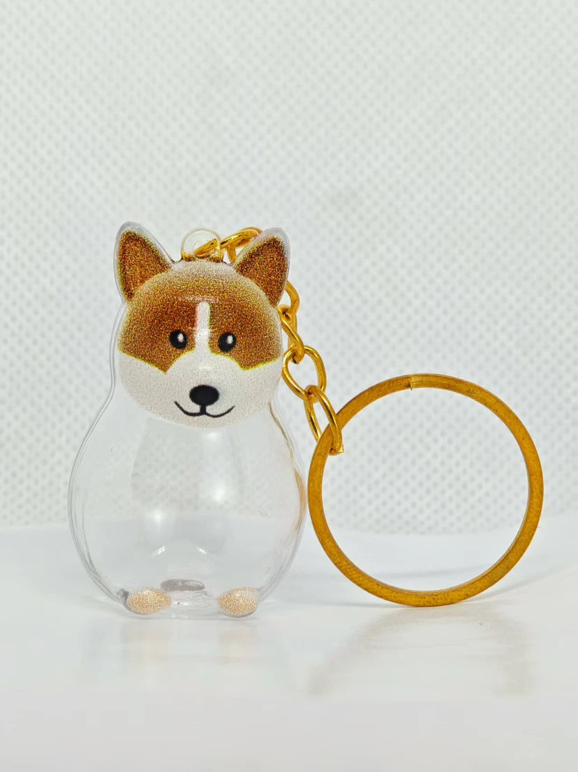 Keychain For Collecting Cat And Dog Hair, Fur Life Pendant For Dogs, DIY Pet Furs Collection Keychain, Pet Fur Keepsake