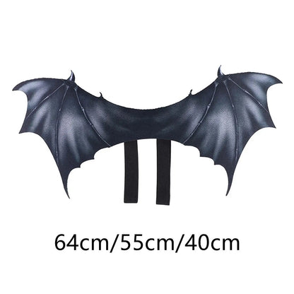 Dog Bat Wings Cute Dress up Accessories Apparel Pet Clothing Pet Bat Wings Halloween Pet Bat Costume for Small Medium Large Dogs
