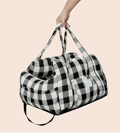 Dog Seat for Car Travel Booster Car Seat for pet Dog cat car Seat Bed Washable Thick Cushion dog carrier bag pet Car Carrier