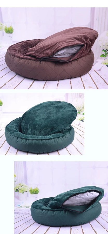 S Dog Bed Cama Perro Hondenmand Four-Season All-Purpose Removable And Washable Winter Pet Supplies лежанка для собак для собак