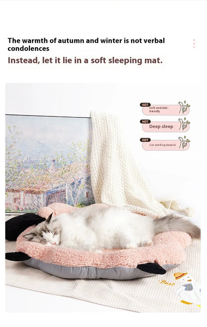 New Cute Cloud Sheep Mimi Mat, Cat and Dog Universal Cute Warm Winter Mat, Pet Mattress, Cat Winter Mattress, Pet Sofa