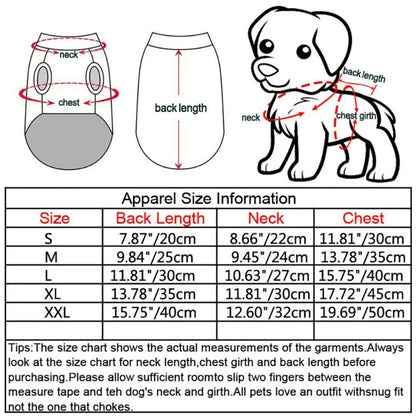 Cute Fleece Pet Clothes Fish Bone Pattern Warm Dog Hoodie Sweater Autumn Winter Dog Vest Button Dogs Short Sleeve Jacket Vest
