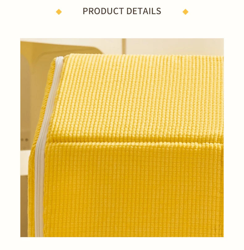 Detachable Pet House Winter Cartoon Bear Warm Cat House Suitable Small Medium Sized Dogs Cats Dog Nests and Caves Pet Supplies