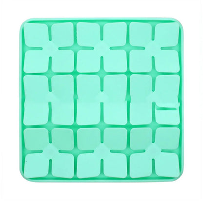 Dog Food Slow Feeder Sniff Mat with Suction Cup for Train Your Dog's Senses Anti-choking Silicone Snuffle Mats Pet Accessories