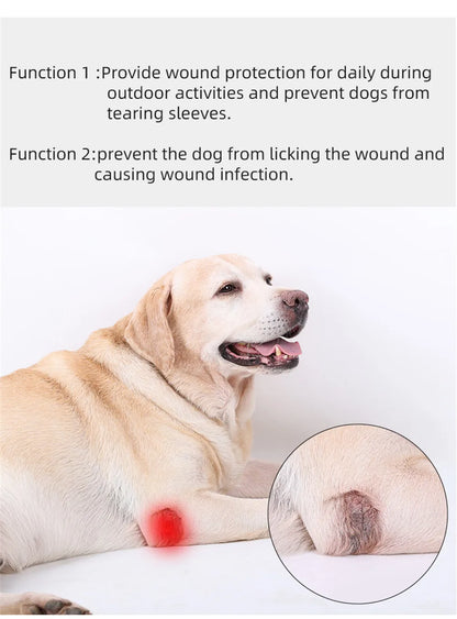 Dog Knee Brace Injury Recovery Fixed Support Brace Pet Leg Pain Relief Joint Wrap Brace For Elderly Disabled Injured Dogs