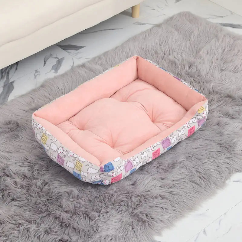 Soft Cat Puppy Dogs Sofa Bed Sleeping Bag Kennel for Larger Dogs Bed Small House Cushion Cat Beds Cushion Pet Product