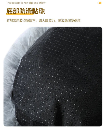 Winter Warm Pet Nest for Small Medium Pets (40cm-70cm) | Enclosed/Semi-Enclosed Pet Shell Nest | Dog House Cat Bed for Puppy Kit