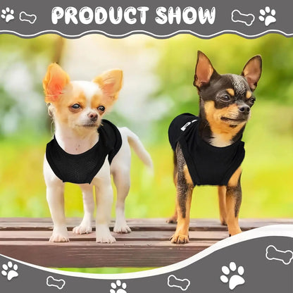 Dog BOSS Costume Dog Shirt for Small Dogs Boy Spring Summer Pet Clothes Breathable Chihuahua Yorkies Beagle Puppy Vest T-Shirts
